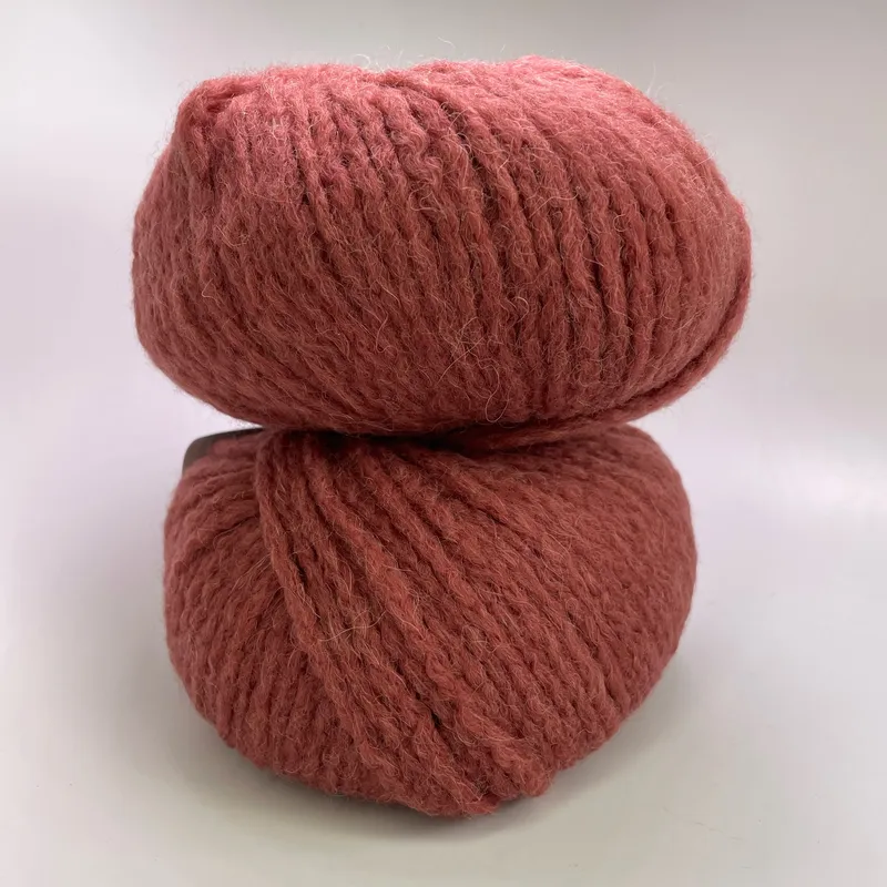 Laines du Nord Firenze Luxury Line Yarn Color 407 - Lot of 2 Skeins - Dye Lot