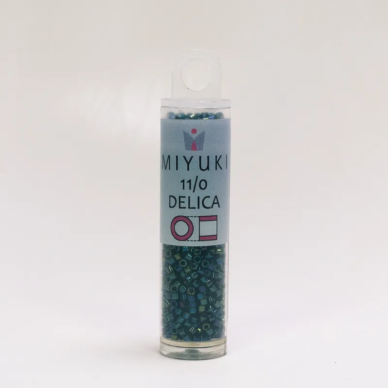 Miyuki Delica 11/0 Blue Iris DB002 7.2g Tube