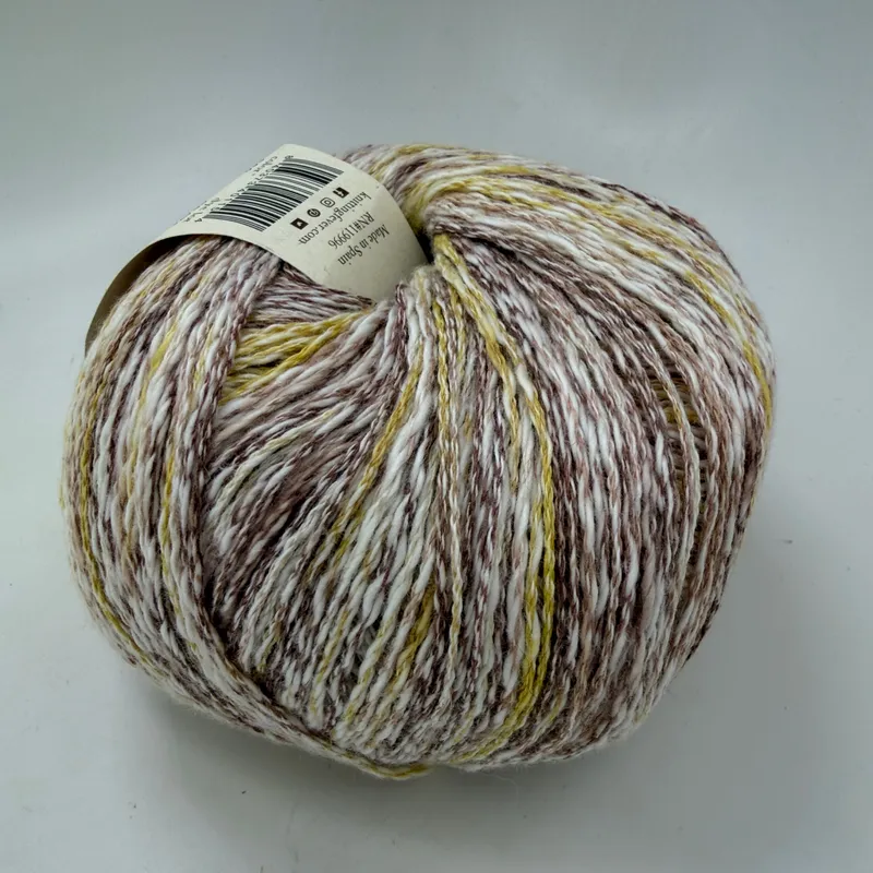 Juniper Moon Farm Zooey Spray Yarn Color 303 Guarana Boardwalk 100g Skein