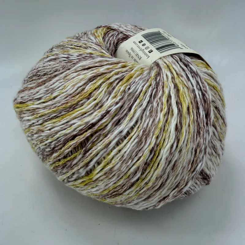 Juniper Moon Farm Zooey Spray Yarn Color 303 Guarana Boardwalk 100g Skein