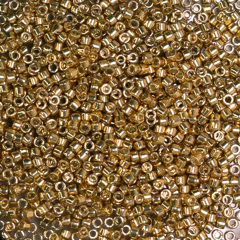 Miyuki Delica 11/0 Gold Metallic Collection DB042, DB410, DB1832