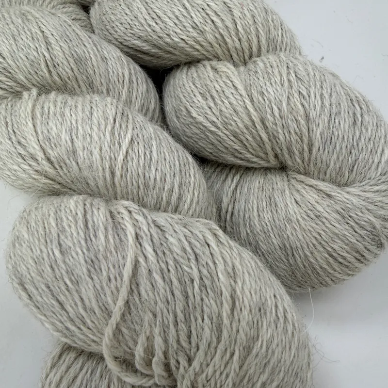 Lot of 2 Mirasol Llama Umi 100% Baby Llama Yarn Color 06 Natural 100g 328 Yds