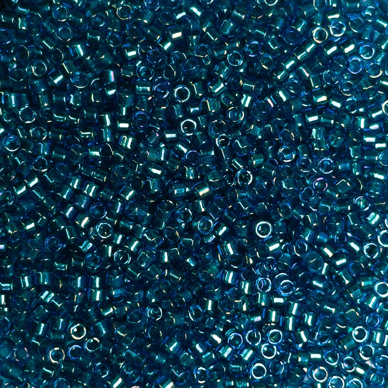Miyuki Delica 11/0 Aqua Teal Lined Collection DB1764 DB1768 DB1769 3 Tubes