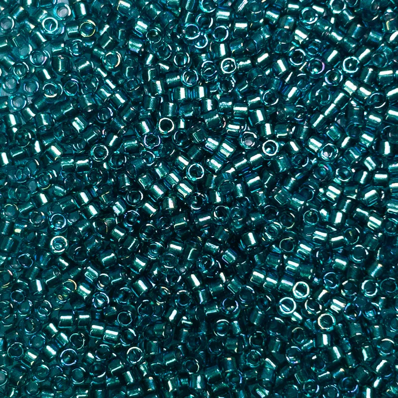 Miyuki Delica 11/0 Aqua Teal Lined Collection DB1764 DB1768 DB1769 3 Tubes