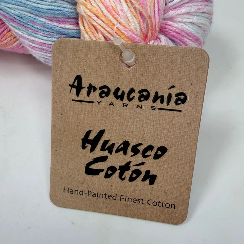 Araucania Huasco Coton Hand-Painted Cotton Yarn 100g 481yd 1028 Huacachina