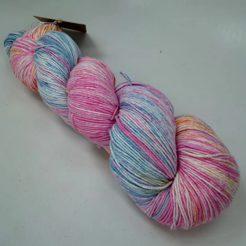 Araucania Huasco Coton Hand-Painted Cotton Yarn 100g 481yd 1028 Huacachina