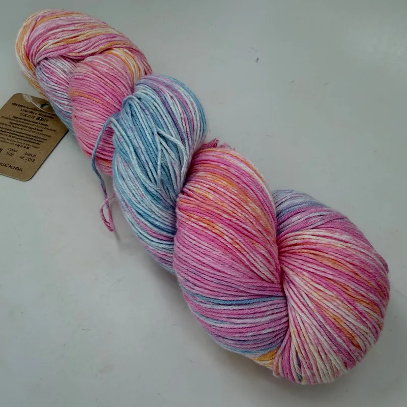 Araucania Huasco Coton Hand-Painted Cotton Yarn 100g 481yd 1028 Huacachina