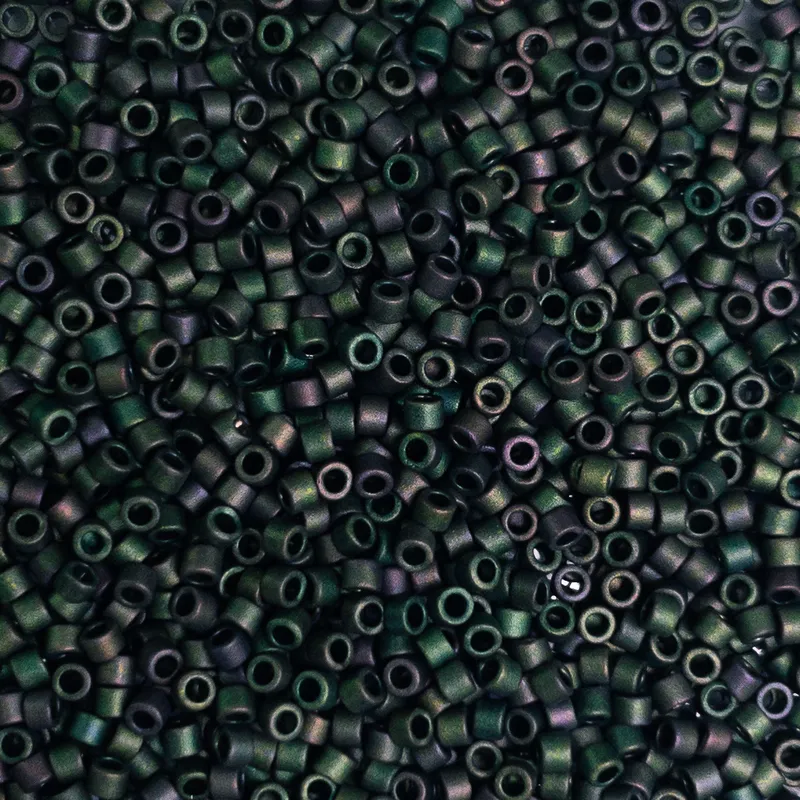 Miyuki Delica 11/0 Olive Matte Metallic Collection DB312, DB327, DB1053