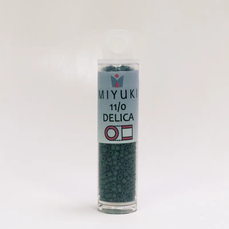 Miyuki Delica 11/0 Olive Matte Metallic Collection DB312, DB327, DB1053