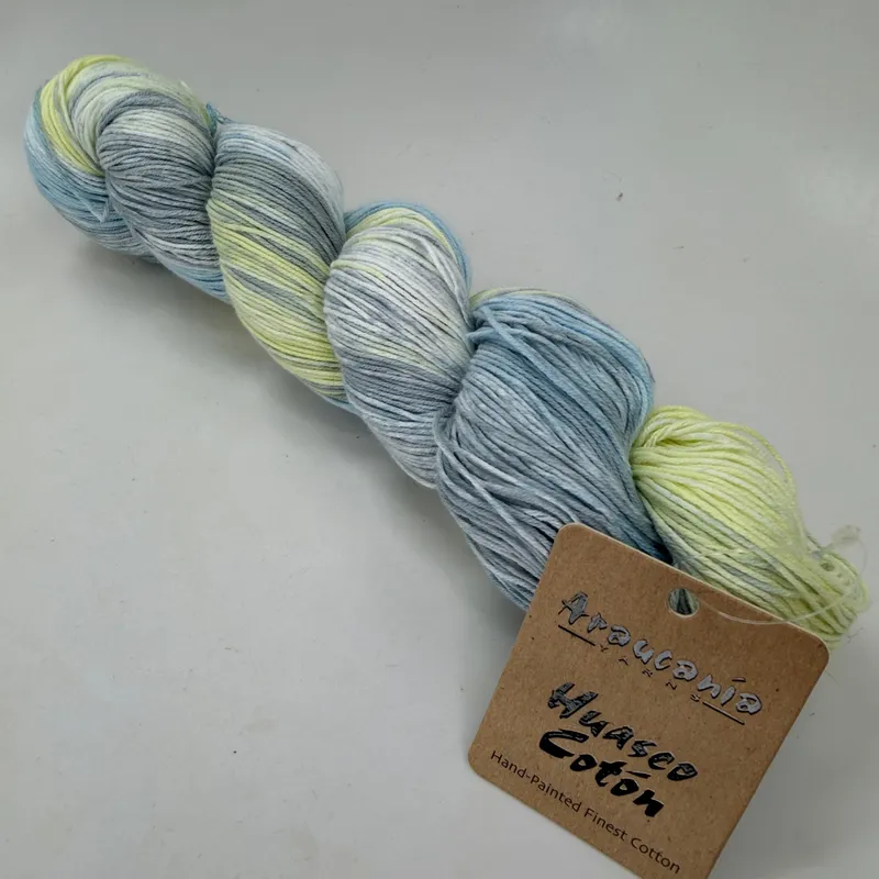 Araucania Huasco Coton Hand Painted Cotton Yarn 100g 1031 Suipacha 481 yds