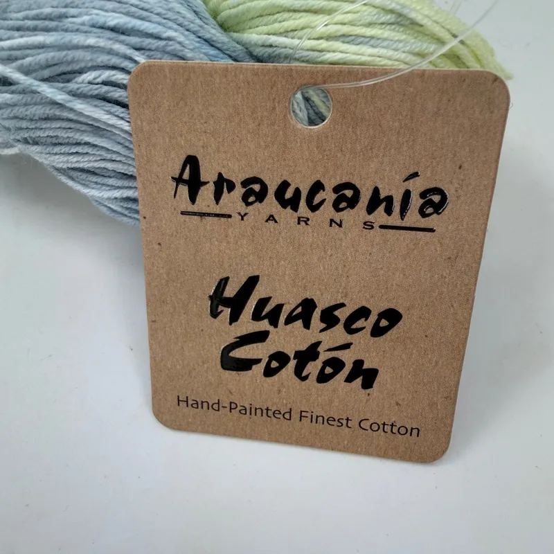 Araucania Huasco Coton Hand Painted Cotton Yarn 100g 1031 Suipacha 481 yds