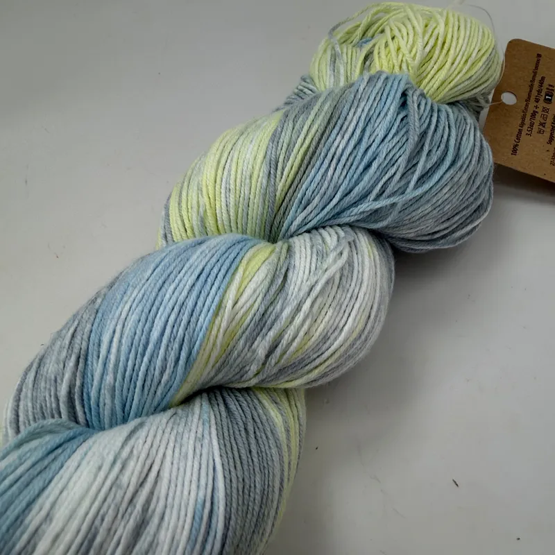 Araucania Huasco Coton Hand Painted Cotton Yarn 100g 1031 Suipacha 481 yds