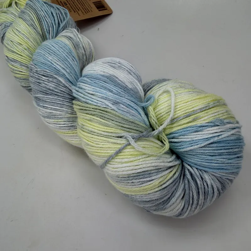 Araucania Huasco Coton Hand Painted Cotton Yarn 100g 1031 Suipacha 481 yds