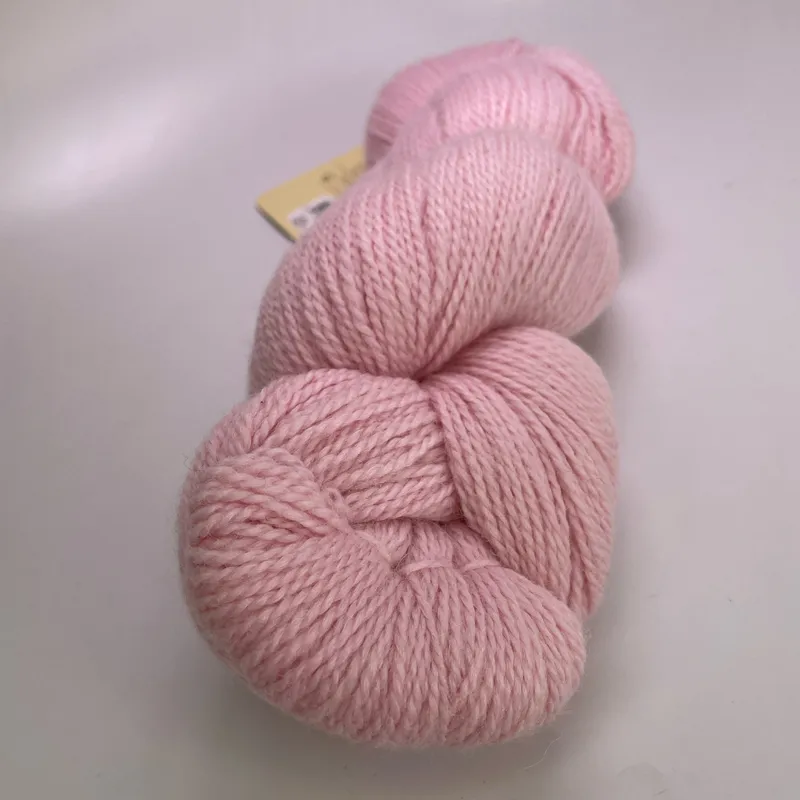 Juniper Moon Farm Moonshine Fine Yarn Color 1017 Pink 100g Skein Sport Weight