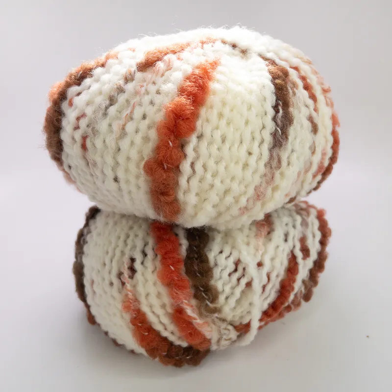 Lot of 2 Mondial Sophia Yarn Skeins Col 944 Lot 40 Merino Wool Blend Italy 100g