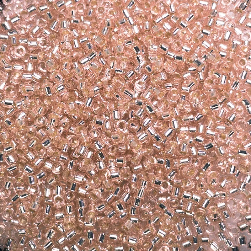 Miyuki Delica 11/0 S/L Pink Mist DB1203 7.2g Tube