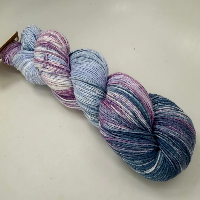 Araucania Huasco Coton Hand-Painted Cotton Yarn 100g 481yd Color 1039 Fingering