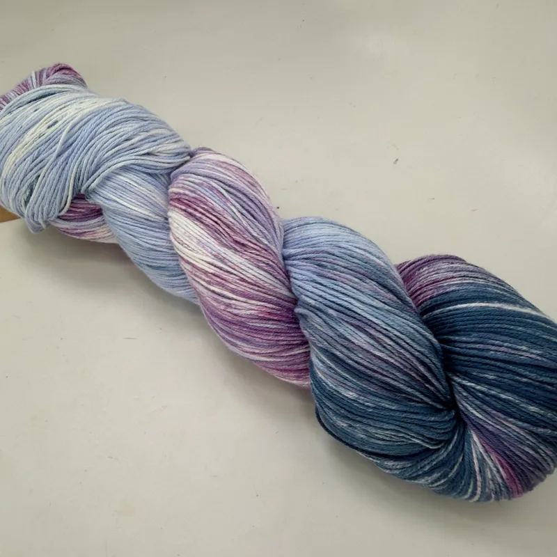 Araucania Huasco Coton Hand-Painted Cotton Yarn 100g 481yd Color 1039 Fingering