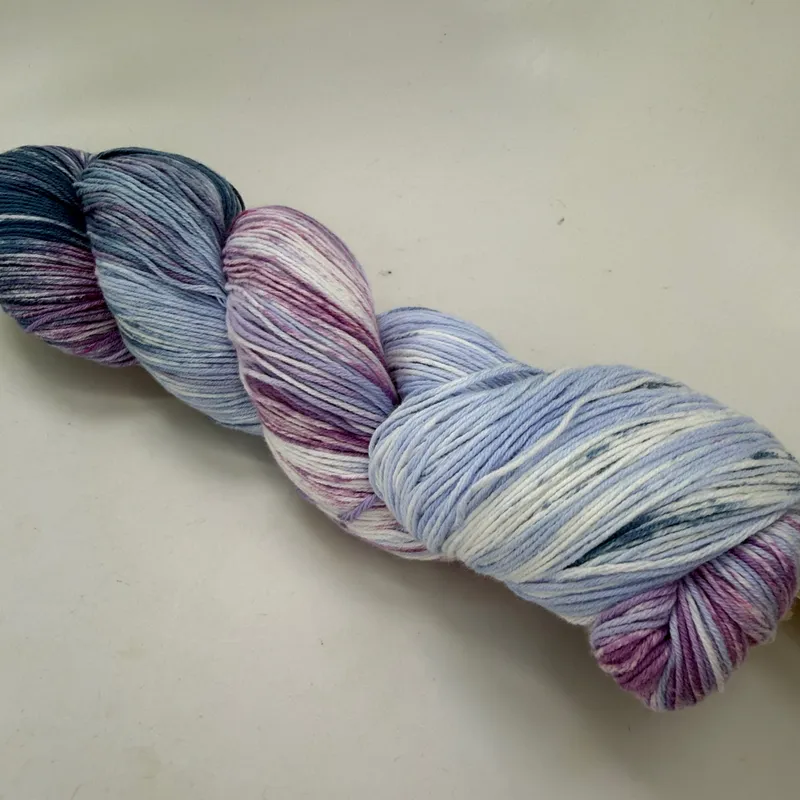 Araucania Huasco Coton Hand-Painted Cotton Yarn 100g 481yd Color 1039 Fingering