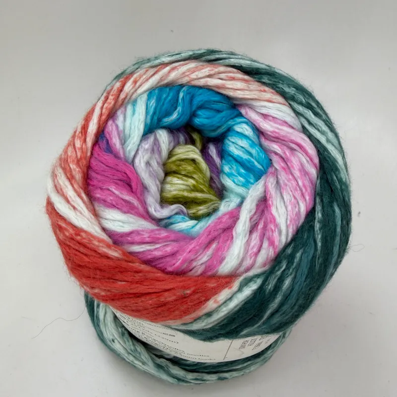 Juniper Moon Farm Cumulus Stripes Yarn 503 Scottish Highlands Mako Cotton 100g