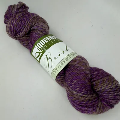 Queensland Collection Brisbane Pure Australian Superwash Wool Yarn 100g Color 34