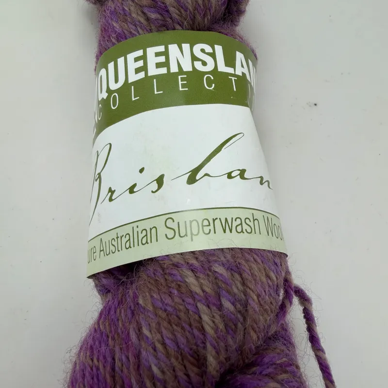 Queensland Collection Brisbane Pure Australian Superwash Wool Yarn 100g Color 34