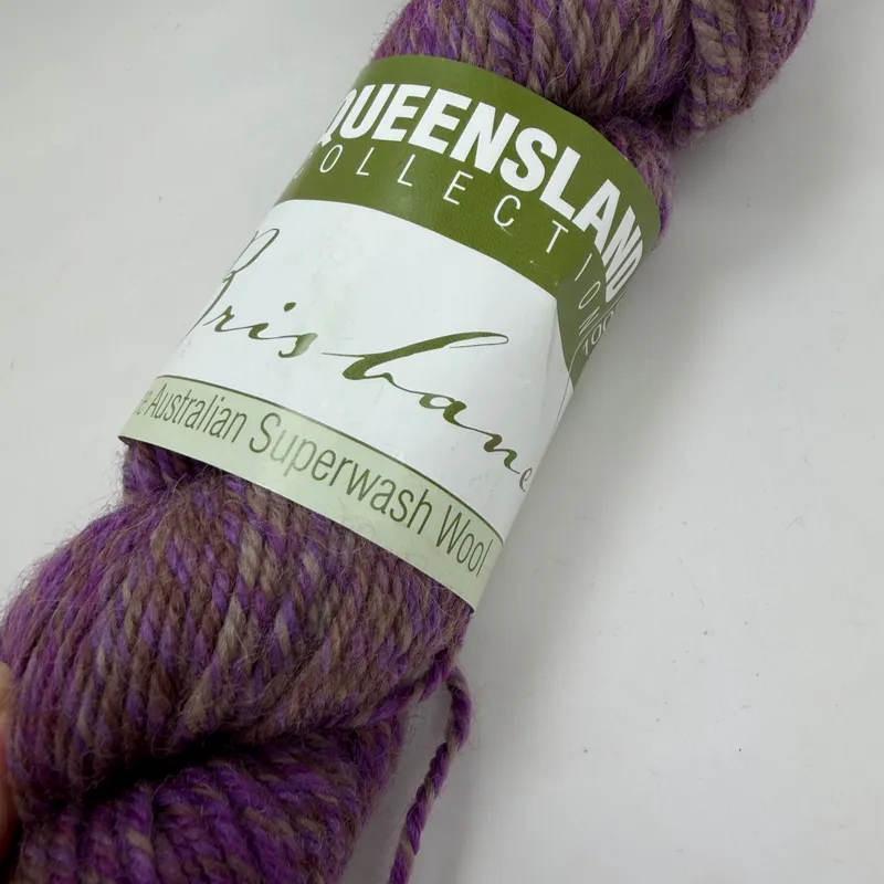 Queensland Collection Brisbane Pure Australian Superwash Wool Yarn 100g Color 34