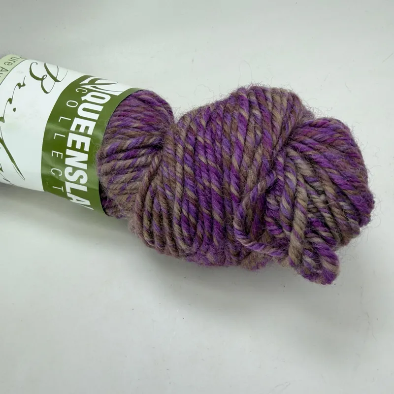 Queensland Collection Brisbane Pure Australian Superwash Wool Yarn 100g Color 34