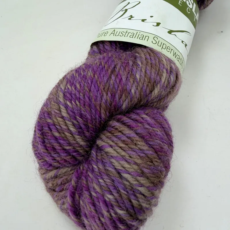 Queensland Collection Brisbane Pure Australian Superwash Wool Yarn 100g Color 34