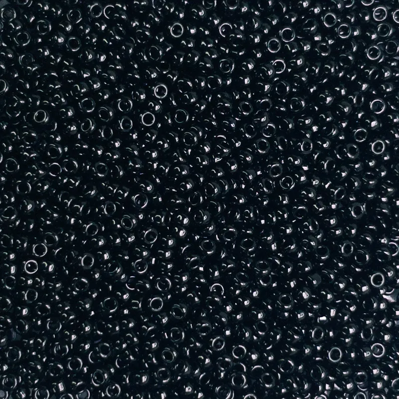 Miyuki 15/0 Seed Beads Metallic Essentials Black Silver Gold 3-Tube Set
