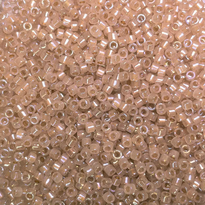 Miyuki Delica 11/0 Beige Lined Opal Collection DB1731 DB1732 DB1733 3 Tubes