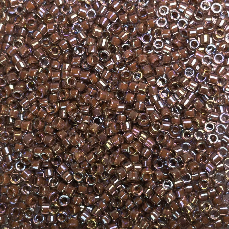 Miyuki Delica 11/0 Beige Lined Opal Collection DB1731 DB1732 DB1733 3 Tubes