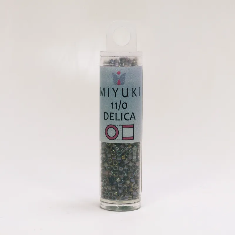 Miyuki Delica 11/0 Beige Lined Opal Collection DB1731 DB1732 DB1733 3 Tubes