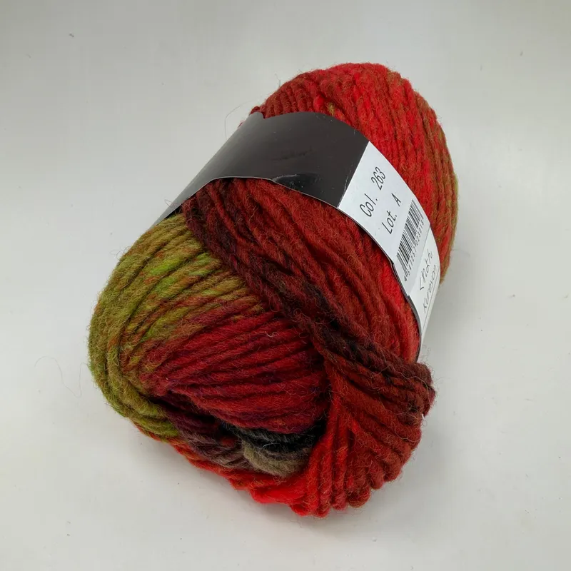 Noro Kureyon Wool Yarn Color 263 Lot A 50g Skein Made in Japan