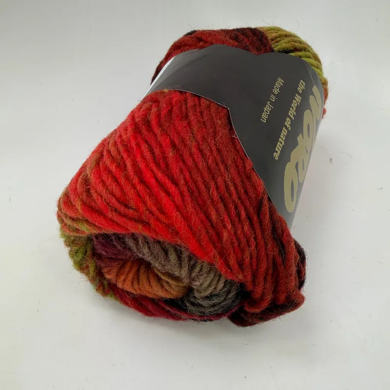 Noro Kureyon Wool Yarn Color 263 Lot A 50g Skein Made in Japan