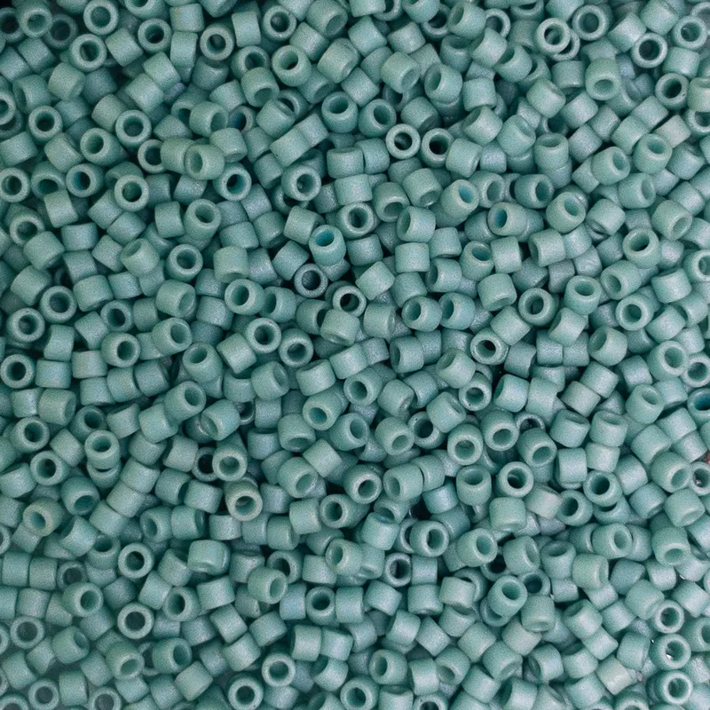 Miyuki Delica 11/0 Seafoam Matte Collection DB374 DB792 DB1516 3 Tubes