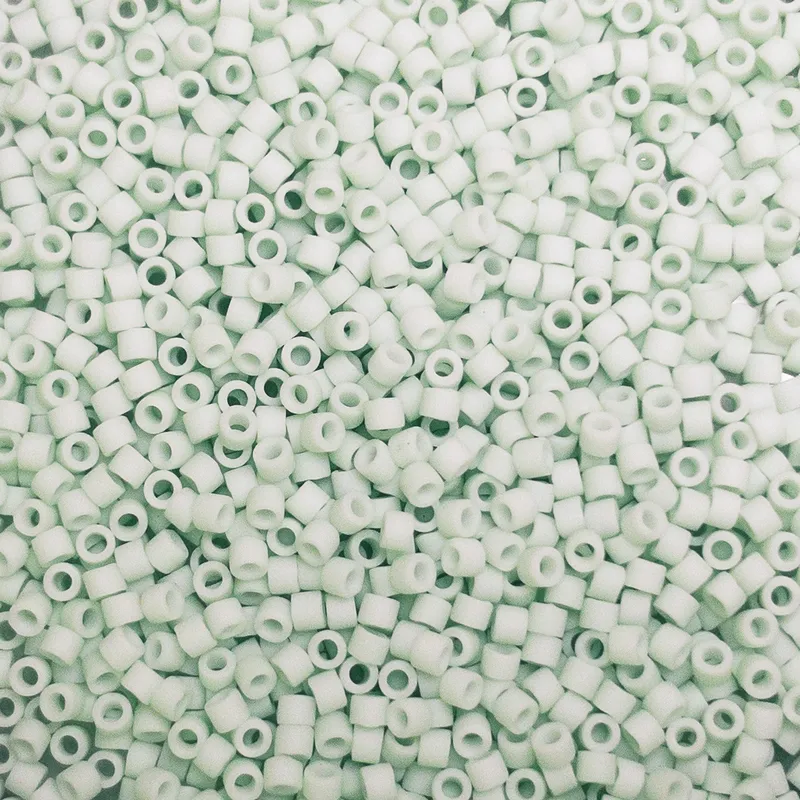 Miyuki Delica 11/0 Seafoam Matte Collection DB374 DB792 DB1516 3 Tubes