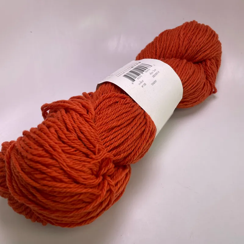 Juniper Moon Farm Santa Cruz Organic Merino Yarn - Tawny #138 - 100g Worsted