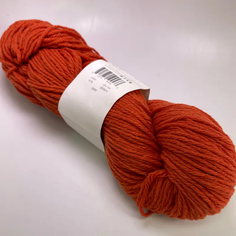 Juniper Moon Farm Santa Cruz Organic Merino Yarn - Tawny #138 - 100g Worsted