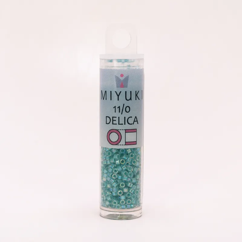 Miyuki Delica 11/0 Seafoam Mist Collection DB078, DB084, DB079