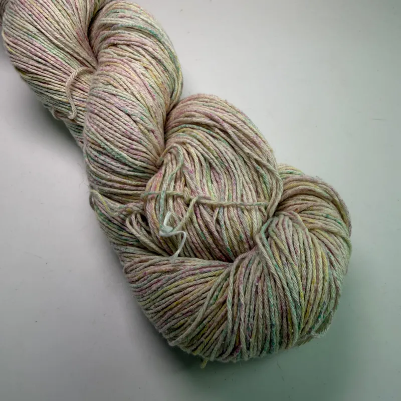 Araucanía Aquarella Raw Silk Artistry Yarn 100% Organic Silk 100g Hank Pastel