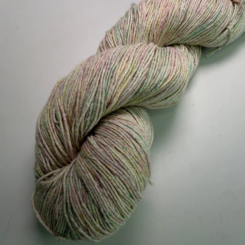 Araucanía Aquarella Raw Silk Artistry Yarn 100% Organic Silk 100g Hank Pastel