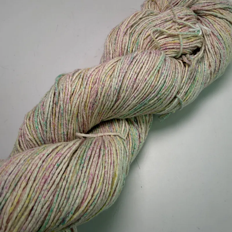 Araucanía Aquarella Raw Silk Artistry Yarn 100% Organic Silk 100g Hank Pastel