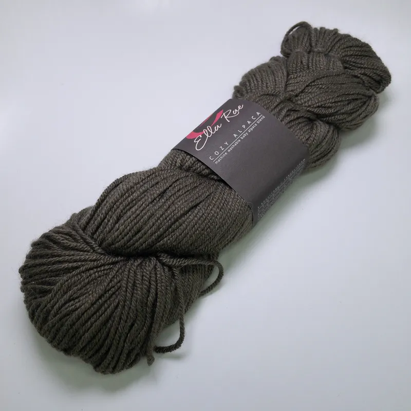 Ella Rae Cozy Alpaca Yarn 14 Lot of 3 Machine Washable Alpaca