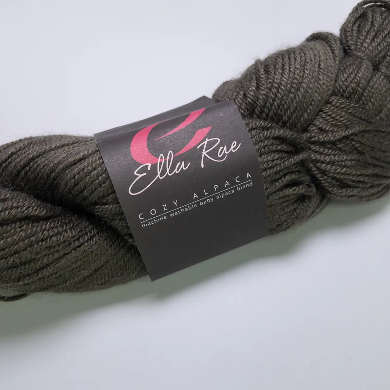Ella Rae Cozy Alpaca Yarn 14 Lot of 3 Machine Washable Alpaca