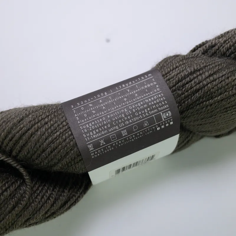 Ella Rae Cozy Alpaca Yarn 14 Lot of 3 Machine Washable Alpaca