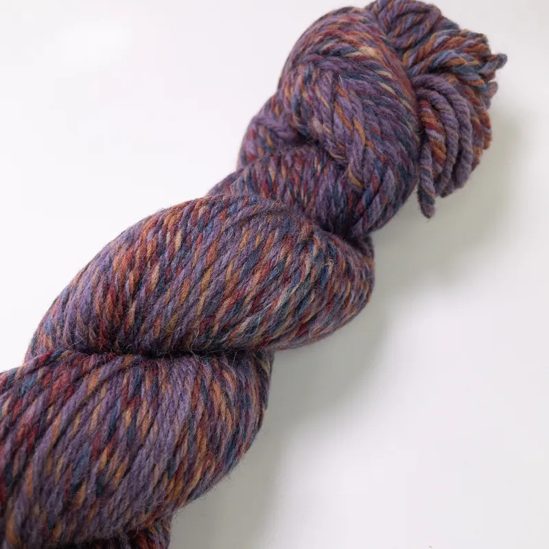 Ella Rae Color Marvel Yarn 100% Superwash Wool 100g 218yds Multi-Color Hank