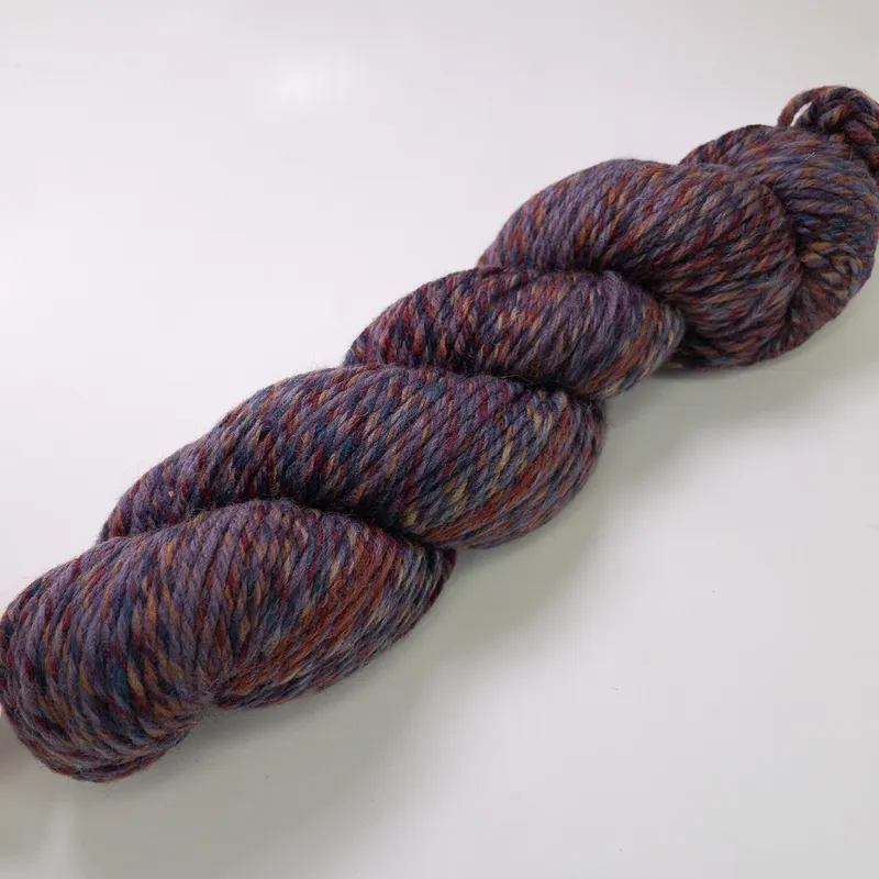 Ella Rae Color Marvel Yarn 100% Superwash Wool 100g 218yds Multi-Color Hank