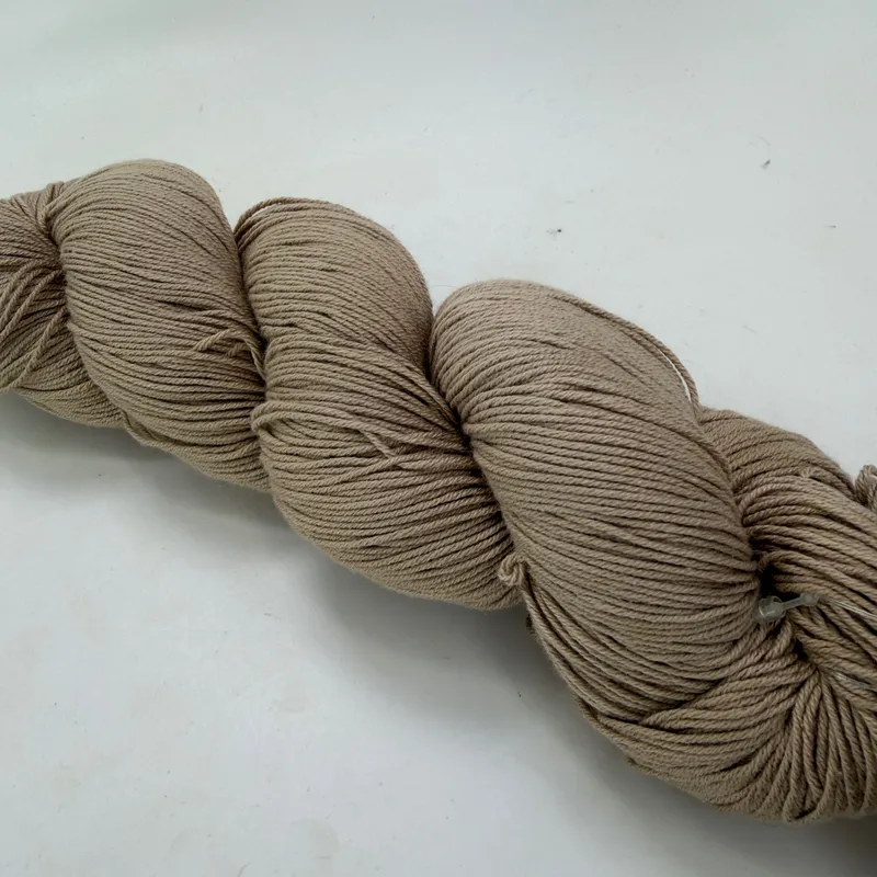 Araucania Huasco Coton Kettle Dyes Yarn 100g 481yd 2011 Affogato 100% Cotton