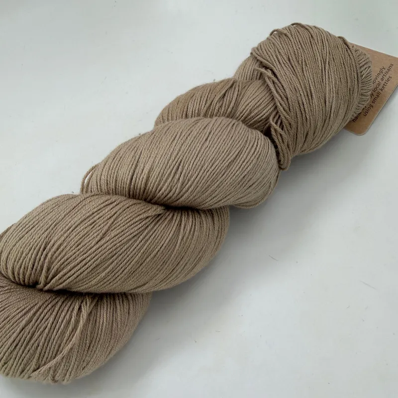 Araucania Huasco Coton Kettle Dyes Yarn 100g 481yd 2011 Affogato 100% Cotton